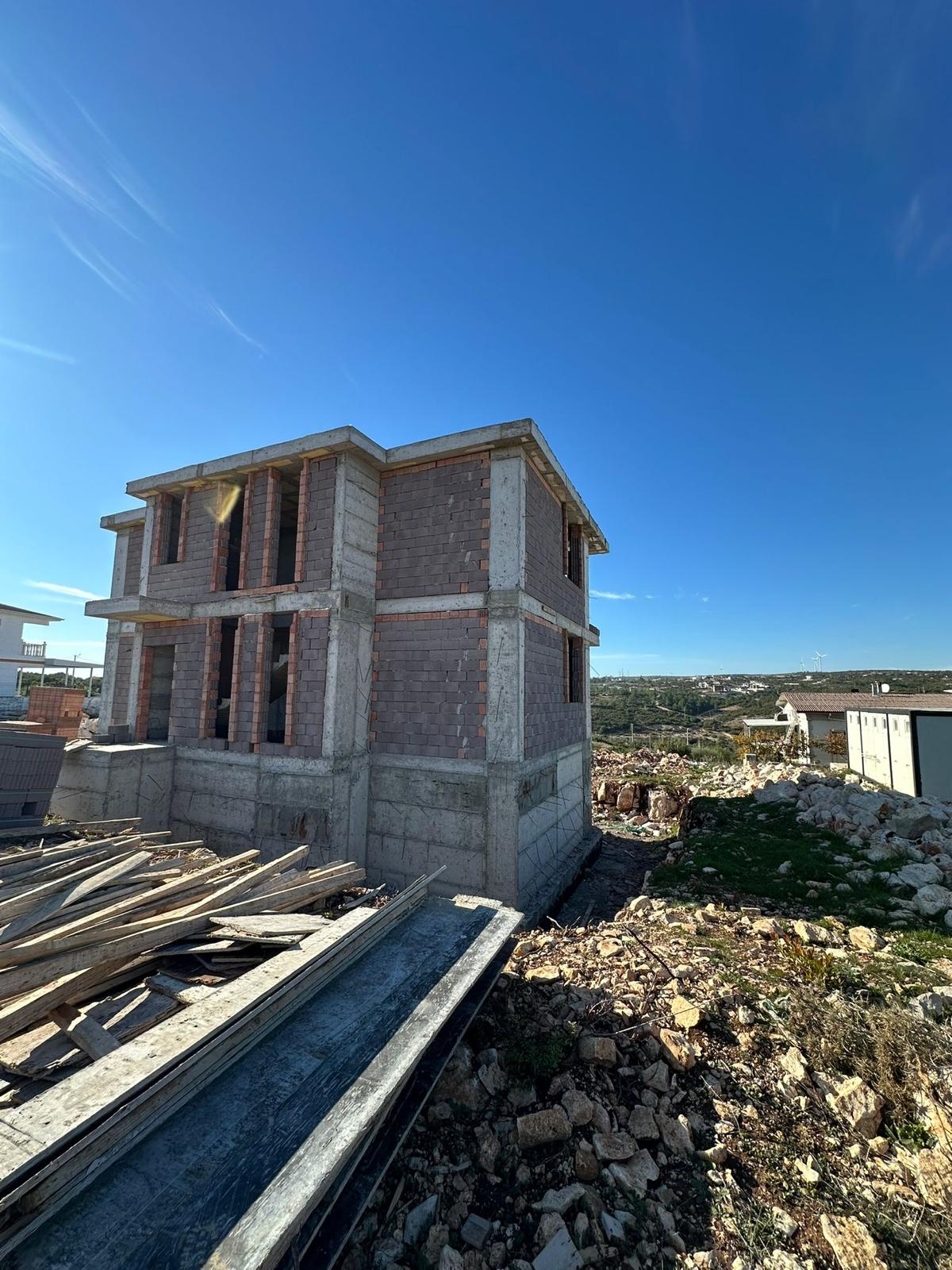 Didim Seyrantepe 600m² Ultra Lüks Malikane Projesi [ 1035 Ada / 2 Parsel ]